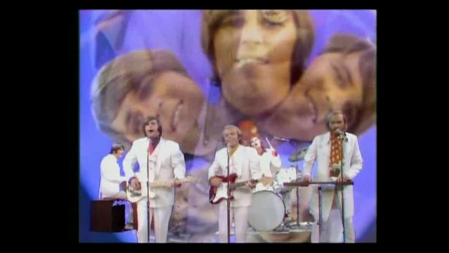 The Beach Boys - Good Vibrations - 1970 смотреть онлайн