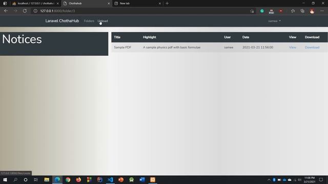 File sharing platform built with Laravel. смотреть онлайн