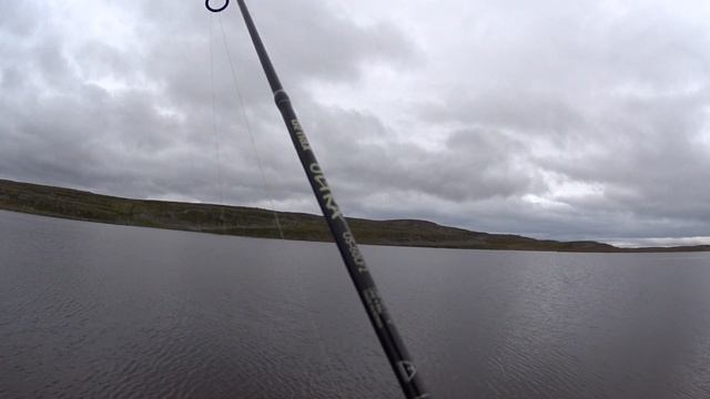 П-ов Рыбачий, озеро Моче, речка Малая Эйна (август 2019)