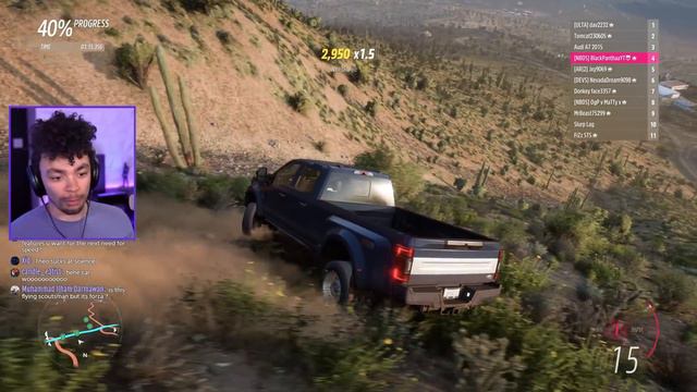 Forza Horizon 5 but There's ZERO Gravity! смотреть онлайн