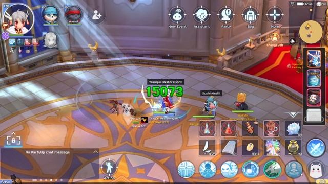 Magic Ninja Solo Oracle Nightmare (Friendly Equip) - RO Midnight Party смотреть онлайн