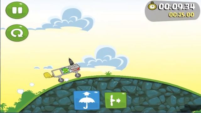 Bad Piggies Road Hogs Walkthrough R-1 3 Stars смотреть онлайн