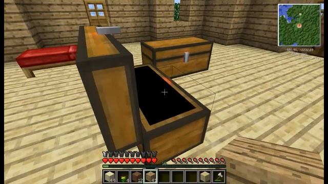 Let`s play в Minecraft #5 Построй домик сам! смотреть онлайн