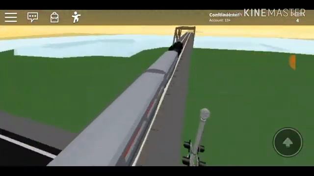 Еду на поезде через чёрную дыру / Roblox смотреть онлайн