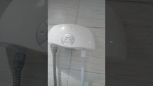 Проточный водонагреватель «Электролюкс» 3,5 кВт.
