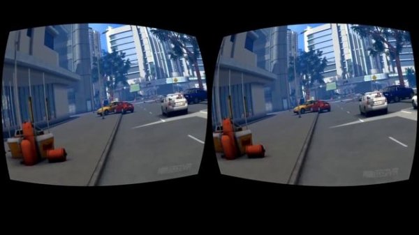 DINOSAURS ATTACK - VR Google Cardboard 3D SBS 1080p Virtual Reality