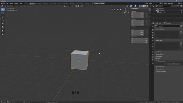 Blender 2.8 Object Creation & Transforms - Blender for Game Development смотреть онлайн