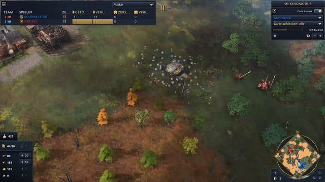 Age of Empires 4 - EGC's GENESIS Qualifier FINALE G2 S1 - MarineLorD (Rus) gegen Niroxs (Frankreich смотреть онлайн
