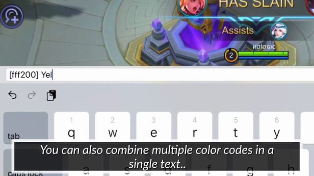 Trick to change Chat Text Color and Style! | Mobile Legends - Tips & Tricks | MLBB смотреть онлайн