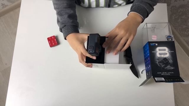 Видеокамера GoPro Hero 8 Black потратил 500$ распаковка, видео обзор! Гопро 8 - мощное тестирование