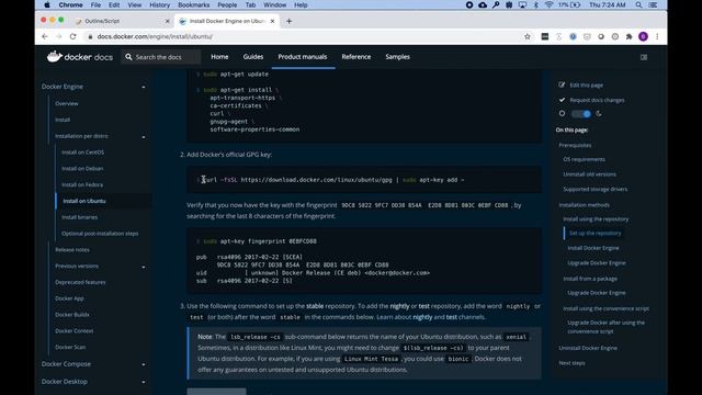 Docker Installation in Ubuntu | Docker Tutorial For Beginners - Video #3 смотреть онлайн