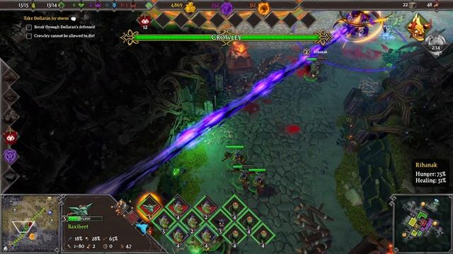 Dungeons 3 campaign 9. The Storming of Dollaran смотреть онлайн
