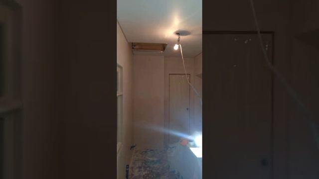 Опилки с гипсом .Штукатурка