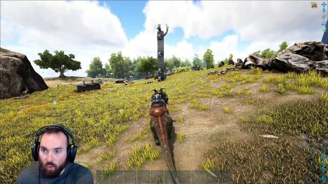 The Great Meta Debate - Trike VS Pachyrhino for Turrets and Raiding! ARK Science Evolved смотреть онлайн