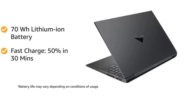 HP Victus Gaming AMD Ryzen 7 5800H, 16.1-inch(40.9 cm) FHD Gaming Laptop (8GB RAM/512GB ) смотреть онлайн