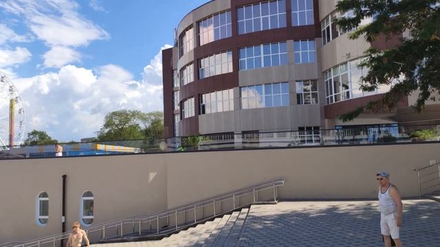 ГОСТИНИЦА "PARK HOTEL" г. Анапа | РЕКОНСТРУКЦИЯ смотреть онлайн