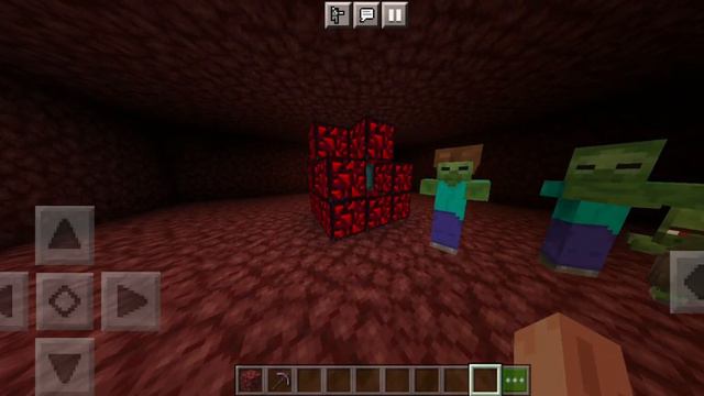 genere el nether reactor en MC bedrock 1.16.221.01 смотреть онлайн
