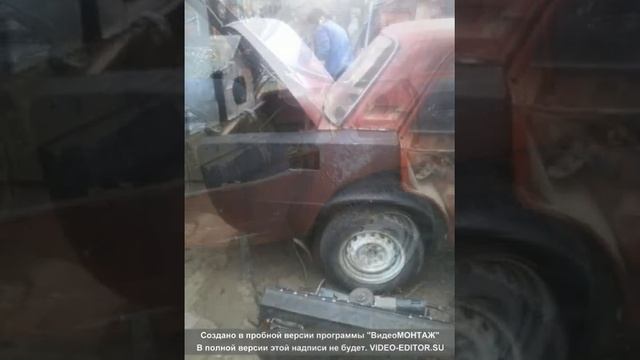 ремонт ВАЗ 2101 заміна пошкоджених деталей смотреть онлайн