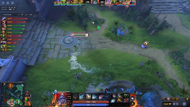 NEW DROW RANGER IN PATCH 7.35D - DROW RANGER ARTEEZY 7.35 DOTA 2 смотреть онлайн