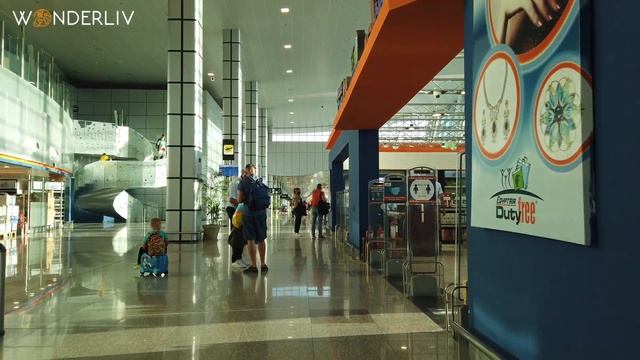 Hurghada International Airport Egypt HRG Airport 4k смотреть онлайн