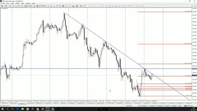 Дневной обзор валютного рынка для эффективной торговли от 06.03.2017 смотреть онлайн
