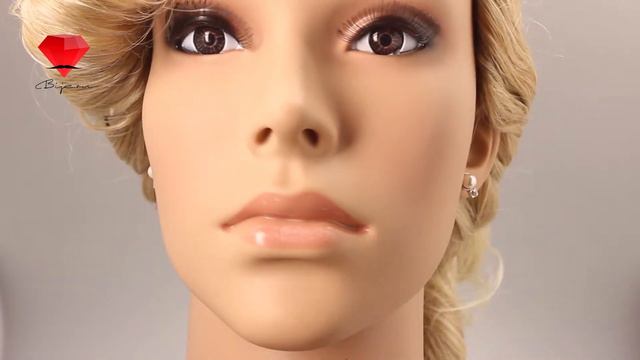 Bije.ru: Серьги с покрытием из белого золота и с искусственным жемчугом Petronilla (Петронилла) смотреть онлайн