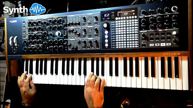 ARTURIA POLYBRUTE | JAMMING ON PRESETS смотреть онлайн