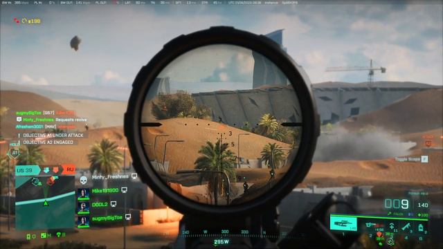 Practicing my siniping with the Rorsch MK-4 Battlefield 2042 смотреть онлайн