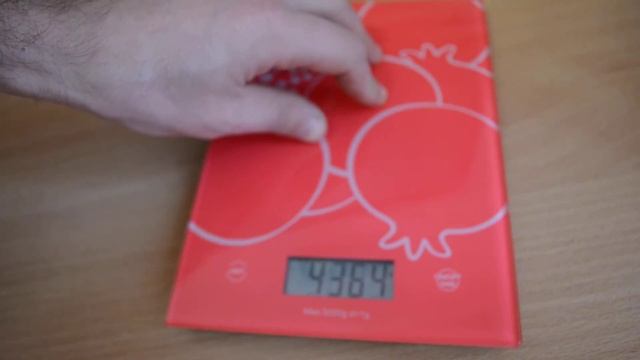 Весы кухонные, стеклянные OMEGA 5 кг из Европы! смотреть онлайн