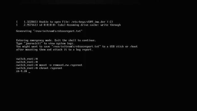 How to Reset Root Password in Oracle Linux 7 смотреть онлайн