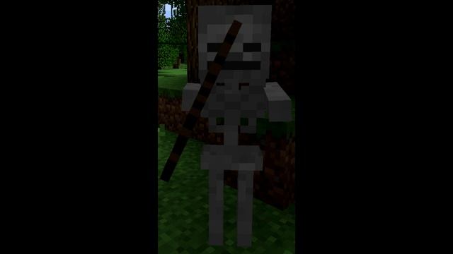 Minecraft- Skeleton sounds 1 hour смотреть онлайн