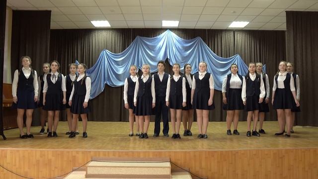 Хор "Созвучие" школа имени Декабристов г. Ялуторовск смотреть онлайн