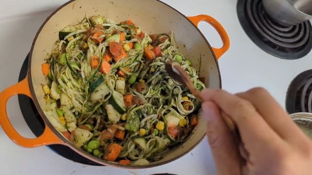 25. По канадским улицам . Овощное рагу, запеканка с персиками и гранолой. Делаю альбом с фото. смотреть онлайн