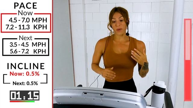 20 MIN Light Jog And Walk Workout With IBX Running!