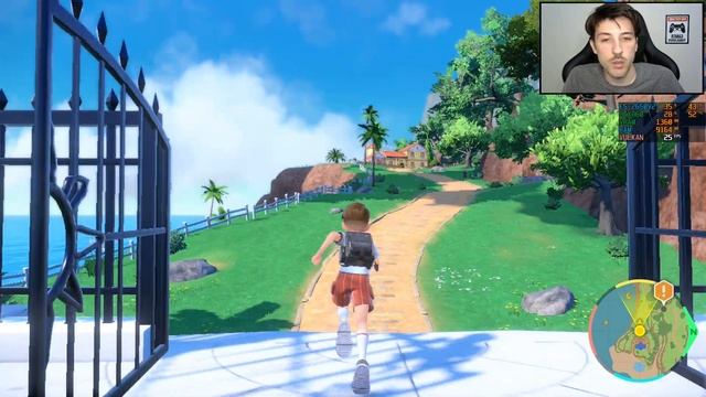 YUZU EARLY ACCESS - POKÉMON SCARLET (XEON E5-2650V2 + GTX960) смотреть онлайн