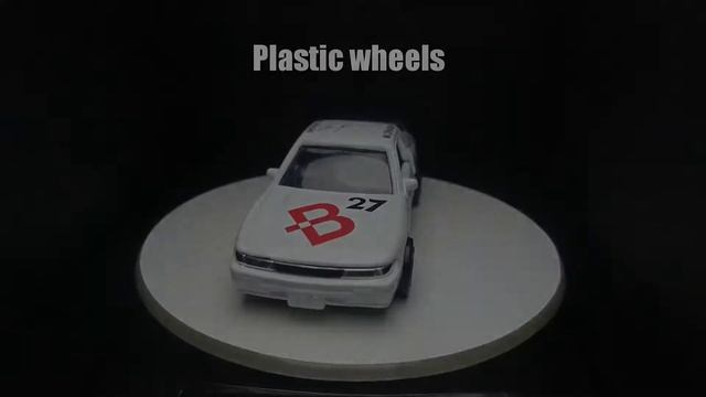 1994 TEAM BRIDE N2-2000 Nissan Silvia S13 diecast смотреть онлайн