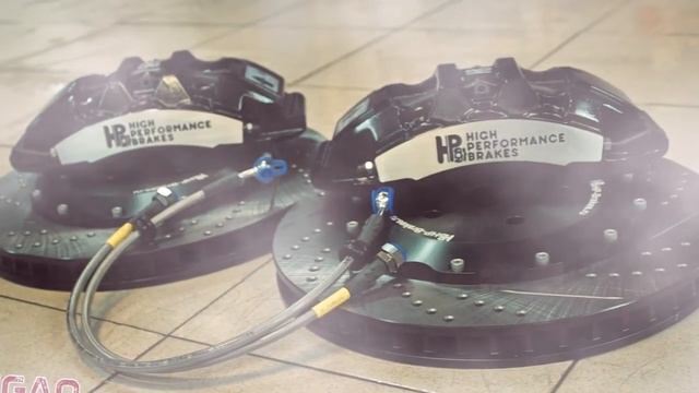 Тюнинг тормозной системы Lexus RX II. Установка многопоршневой системы смотреть онлайн