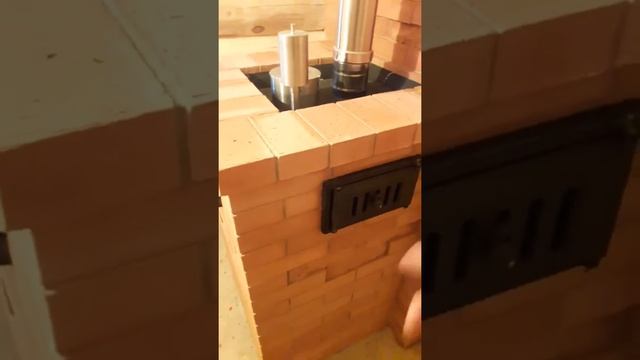 Кирпичный контур для банной печи "Сочи" ИзиСтим смотреть онлайн