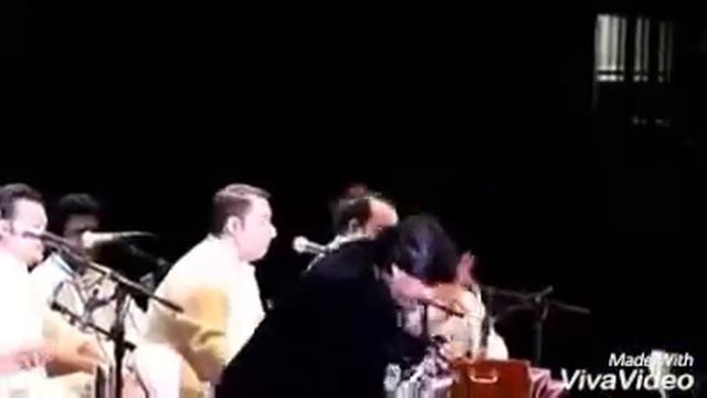 Best Saxophone Player in The world Ustad Rashid Ali Khan Saxophone in Pakistan смотреть онлайн