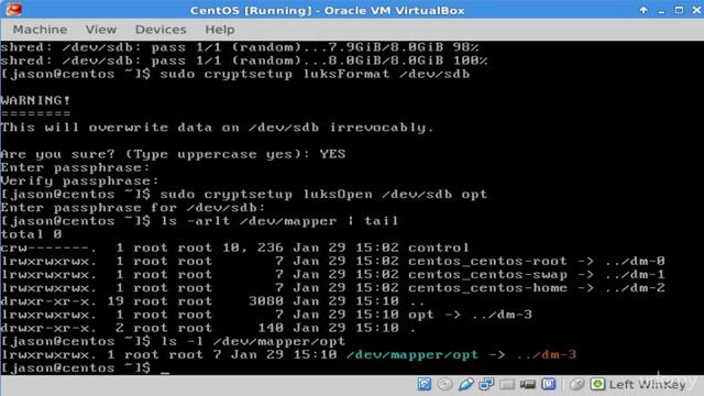 3.7 Encrypting a New Device, Part I смотреть онлайн