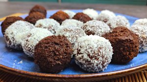 Пирожное картошка из печенья. Вкус детства