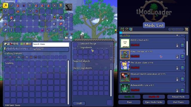 Mods every Terraria Player should have! (Tmodloader Terraria 1.4) смотреть онлайн