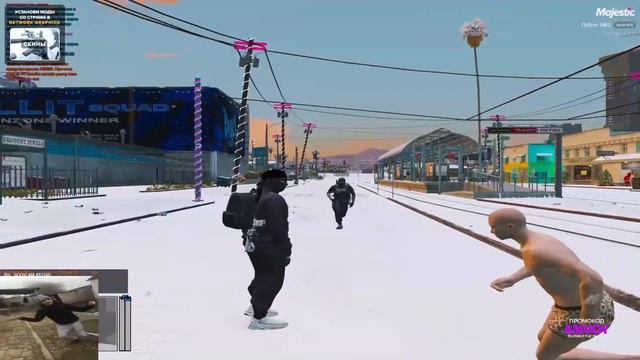 АСИВОЙ снова на страже ШТАТА | GTA5 | Majestic 5 смотреть онлайн