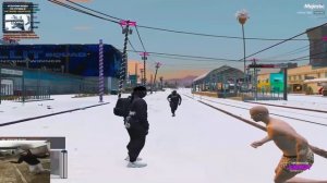 АСИВОЙ снова на страже ШТАТА | GTA5 | Majestic 5