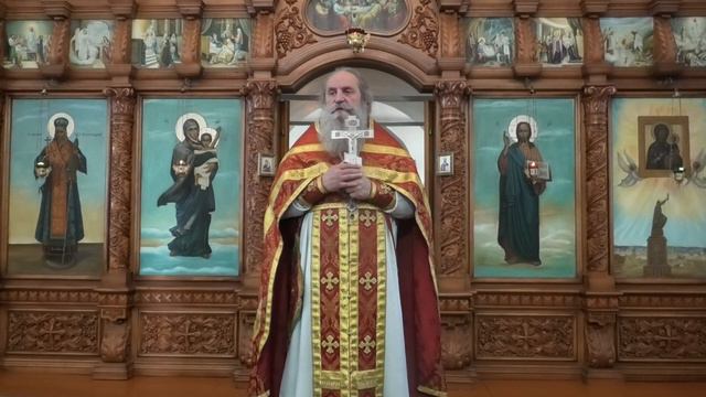 Проповедь отца Павла. Неделя 5-я по Пасхе, о самаряныне. 02.06.24 смотреть онлайн