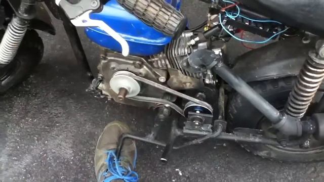 Manco minibike gx200 clone смотреть онлайн