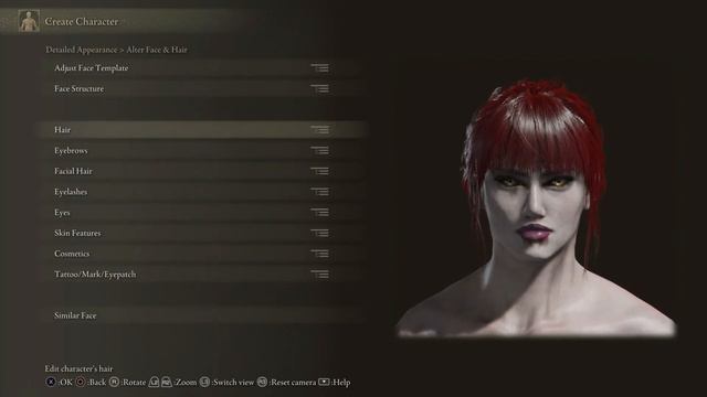 ELDEN RING Character Creation Sliders - Succubus смотреть онлайн