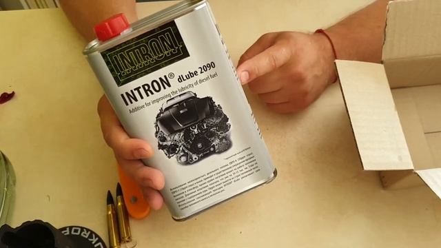 INTRON dLube 2090. Присадка к дизелю. смотреть онлайн