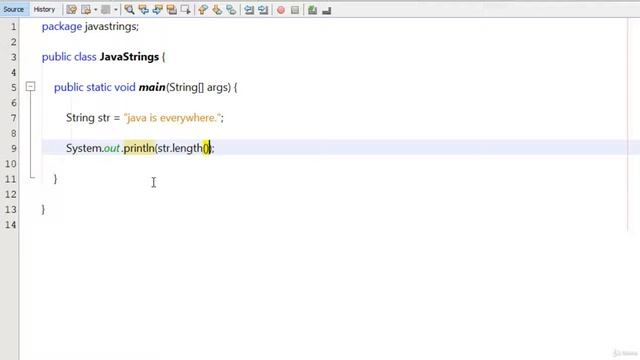 #7 Strings Data Type in Java смотреть онлайн