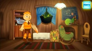 Лунтик Сказки на ночь Игра Мультик для детей